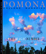 Pomona College Magazine Fall 2000